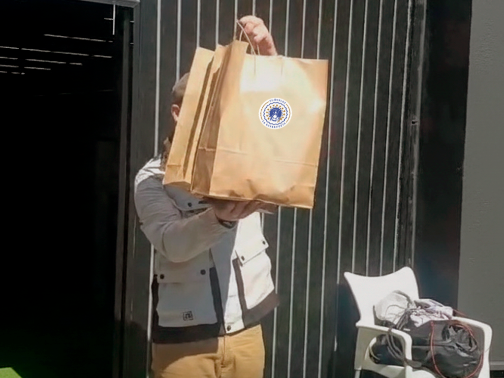 Encargar buñuelos de calabaza en Valencia por WhatsApp