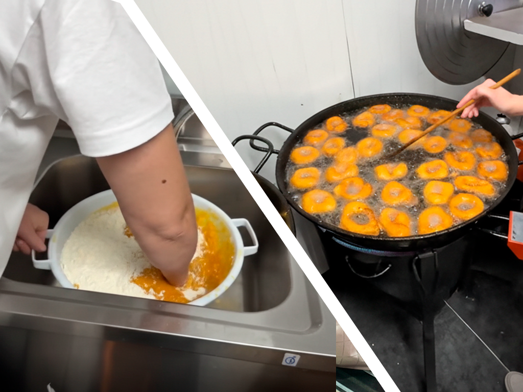 Buñuelos de calabaza