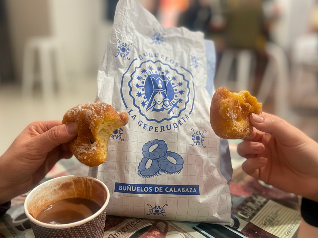 Buñuelos de Calabaza en Valencia